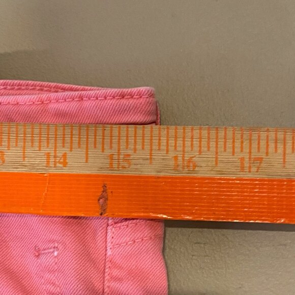 Maison Scotch La Parisienne Pink Jeans Women Sz 28 Cotton Blend Slim Fit Stretch - Picture 10 of 14